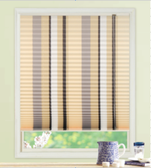 25mm Corded Pleated Blind