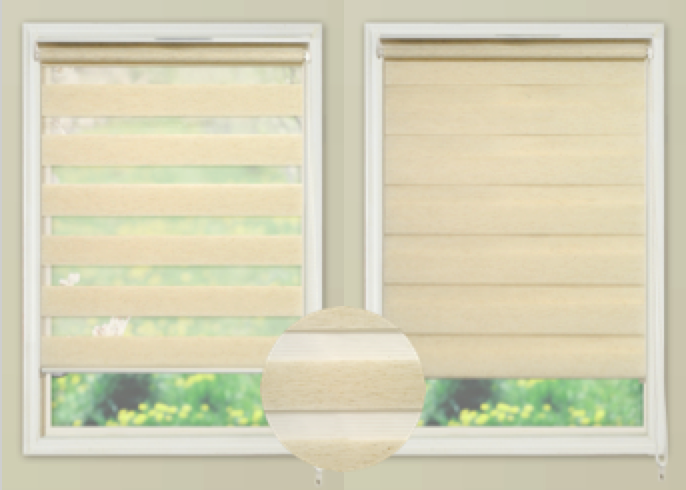 Easy Fix D&N Double Roller Blind
