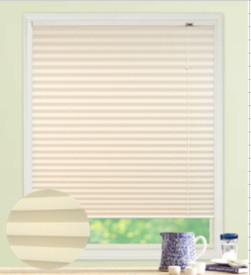 25mm Corded Pleated Blind