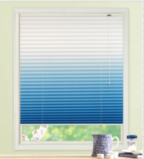 25mm Corded Pleated Blind