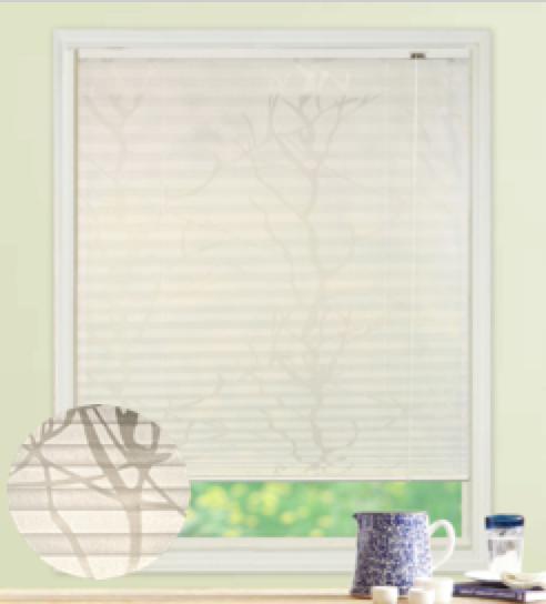 25mm Corded Pleated Blind