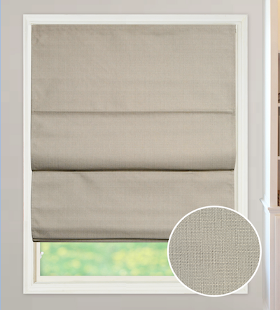 Fabric Roman Shade 