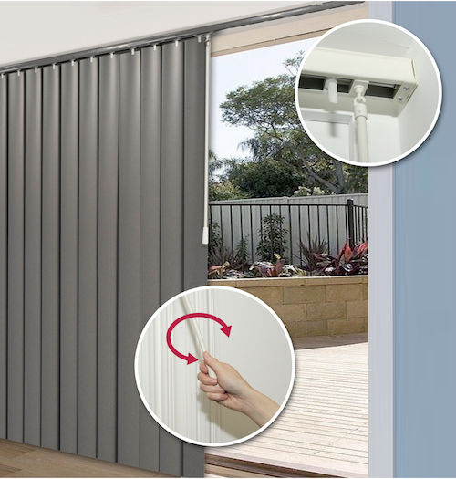 Regular Vertical Blind