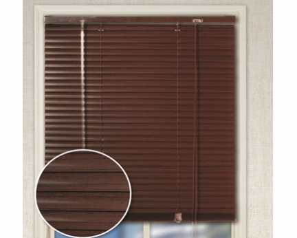 HB413 25mm Printed Aluminum Venetian Blinds