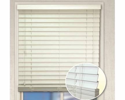 HB061 50mm Foam Wood Venetian Blinds