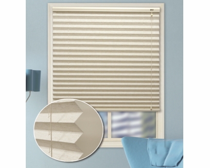 HP009BAA301 25mm Corded Pleated Blinds