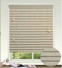 50mm Fabric Venetian Blind with Cord Tilter