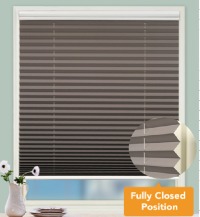 20mm TDBU Cordless Pleated Blind 